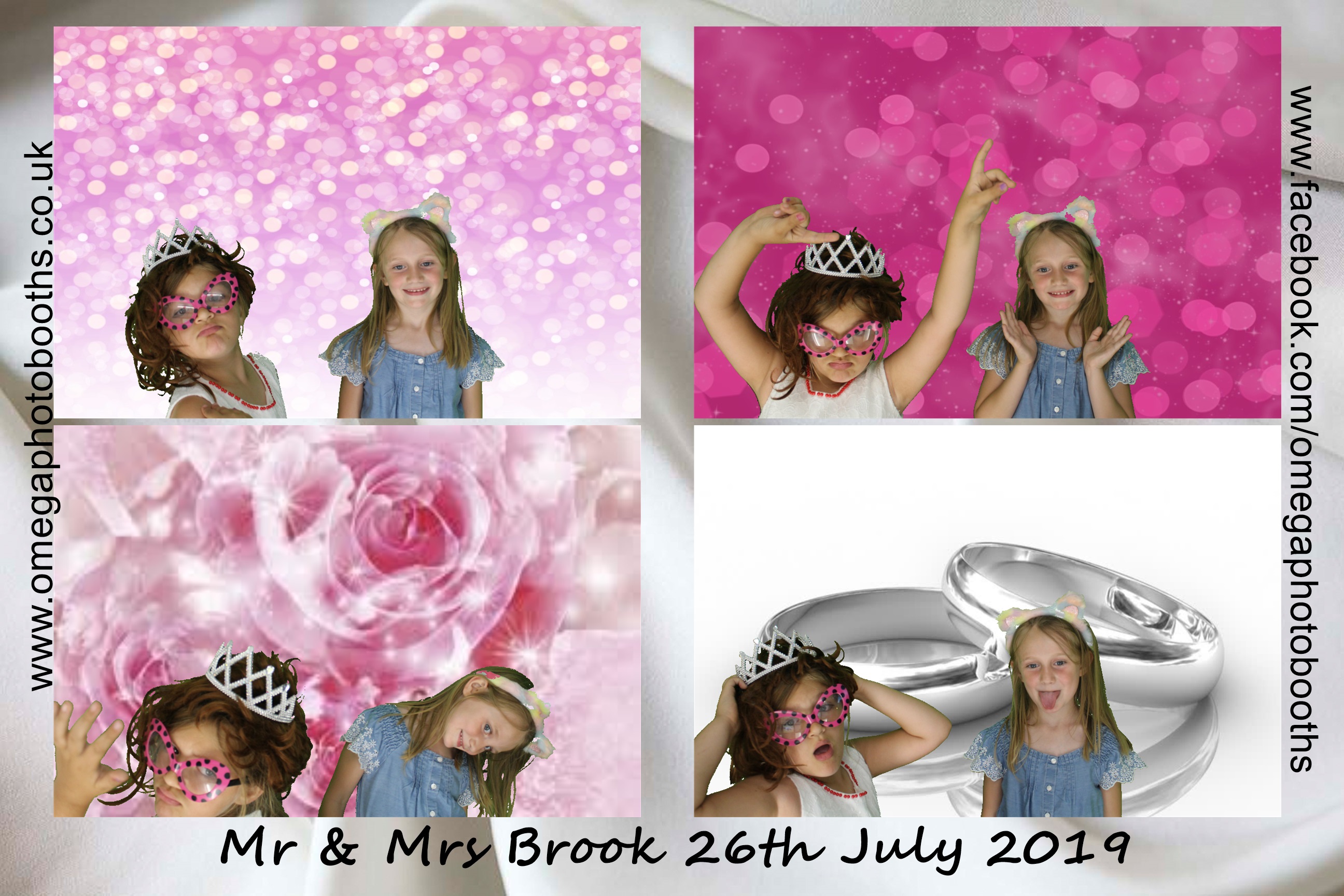 Mr & Mrs Brook's Wedding | View more photos from the event at gallery.omegaphotobooths.co.uk/u/Omega-Photobooths/Mr-Mrs-Brooks-Wedding